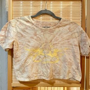 Boys Lie Crop TeeT-Shirt